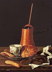Natura Morta con Set da Cioccolata, 1770